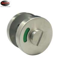 Stainless steel round toilet door lock Hyland OEM 500 Hot Sale Bathroom & toilet Indicator lock,