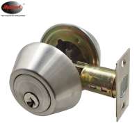 HYLAND OEM D102  SS Durable stainless steel double cylinder deadbolt lock